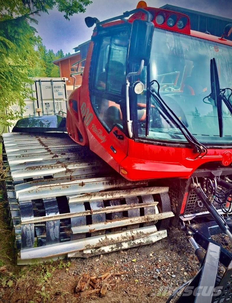  Pisten Bully PB600 Lumekoristusmasinad