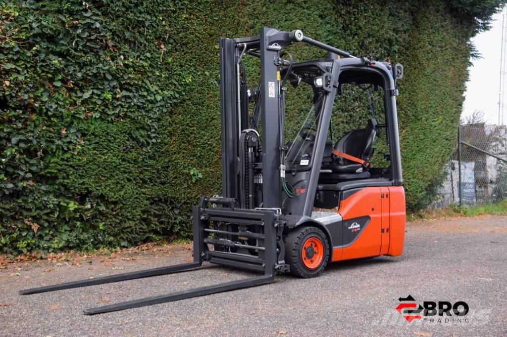 Linde E16C-02 EVO Elektritõstukid