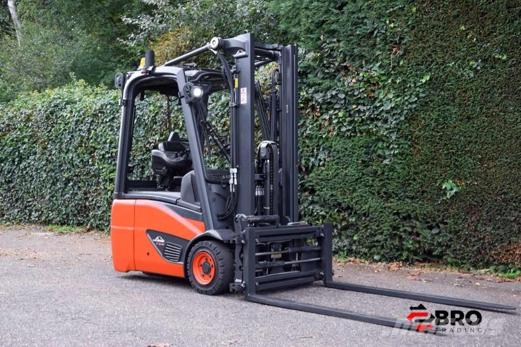 Linde E16C-02 EVO Elektritõstukid