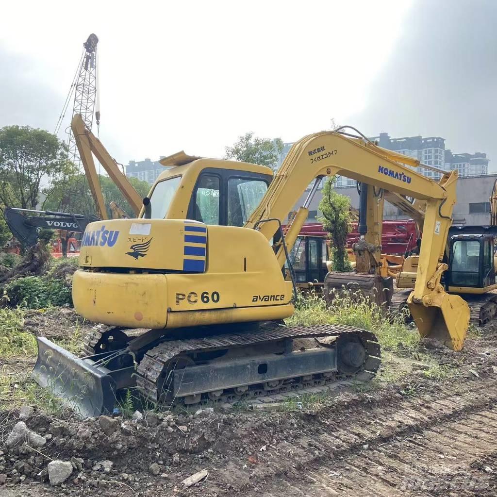 Komatsu PC 60-7 Miniekskavaatorid < 7 t