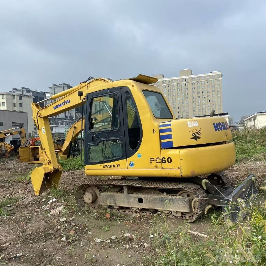 Komatsu PC 60-7 Miniekskavaatorid < 7 t