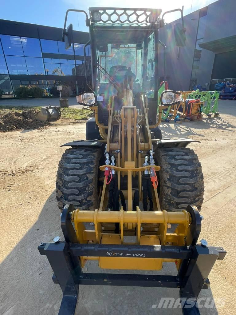 XCMG XC908 Kompaktlaadurid