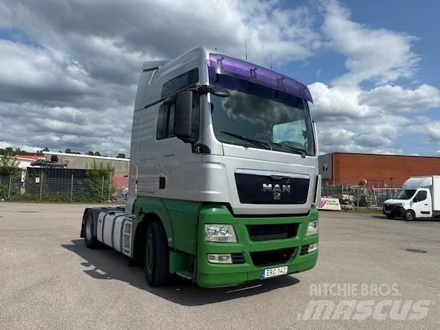 MAN TGX 18.440  XXL Sadulveokid