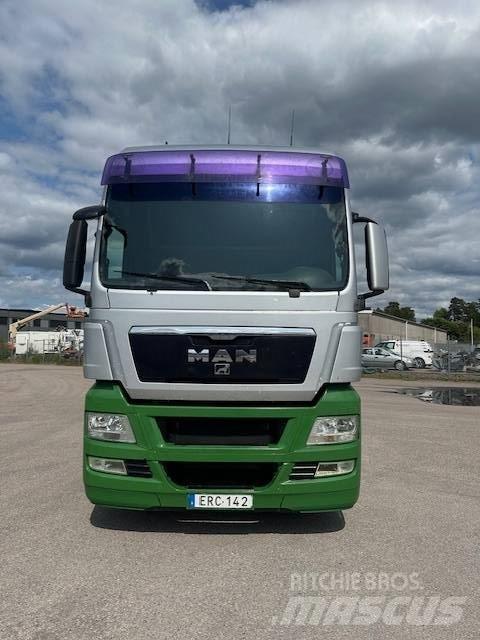 MAN TGX 18.440  XXL Sadulveokid