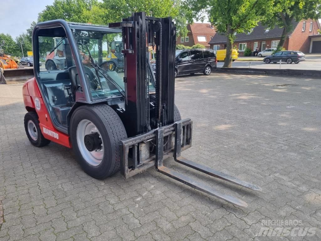 Manitou MSI 25 T Maastikutõstukid