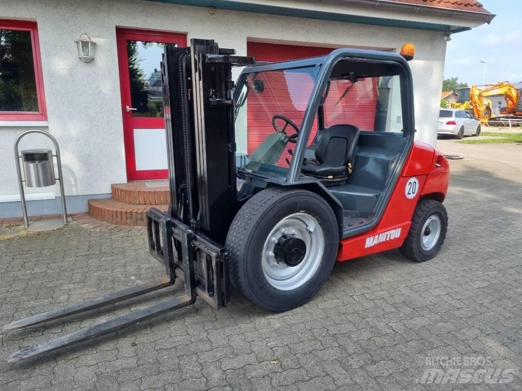 Manitou MSI 25 T Maastikutõstukid