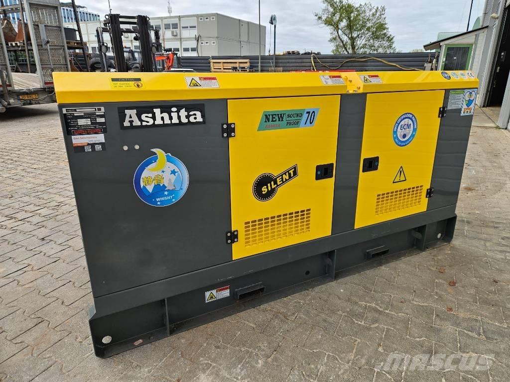 Ashita AG3-70E Diiselgeneraatorid