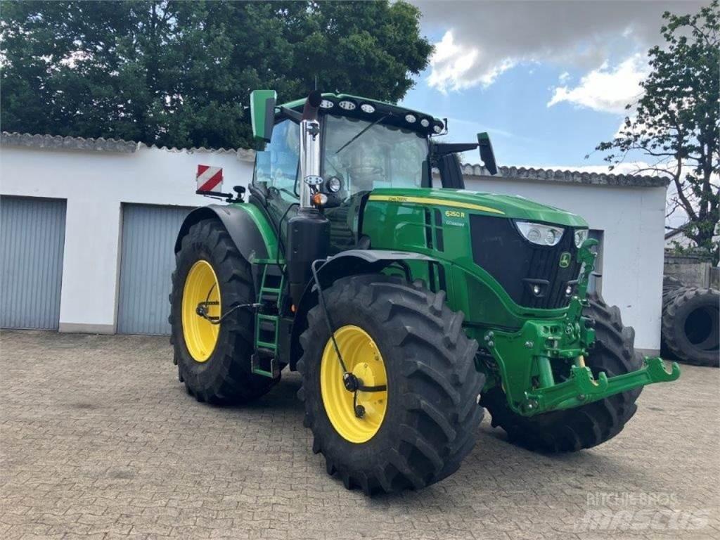 John Deere 6250R Traktorid