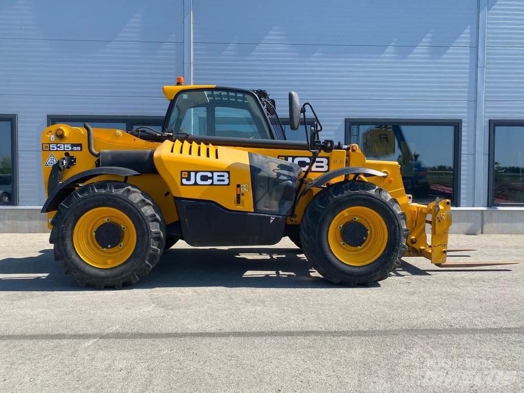 JCB 535-95 Teleskooplaadurid