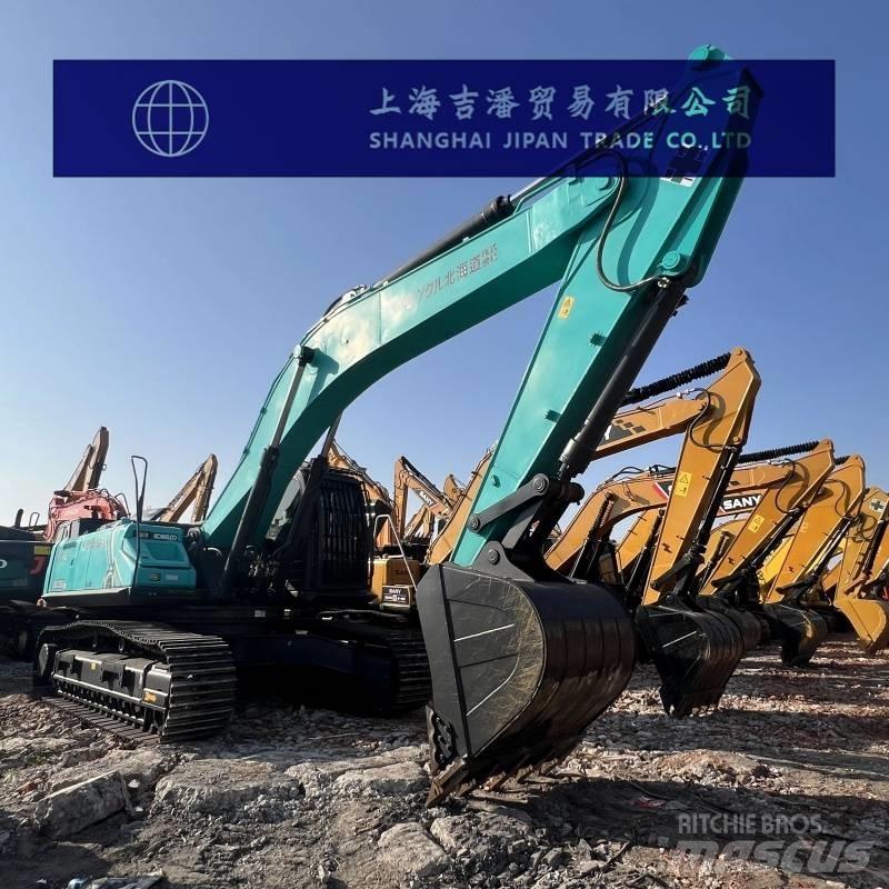 Kobelco SK 350 Roomikekskavaatorid