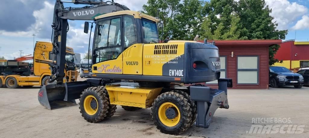Volvo EW 140 C Ratasekskavaatorid