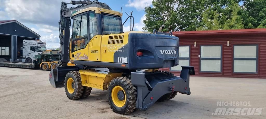 Volvo EW 140 C Ratasekskavaatorid