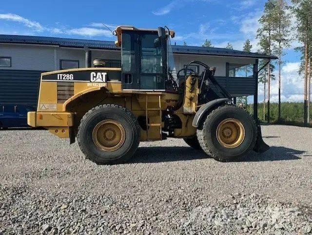 CAT IT 28 G Rataslaadurid
