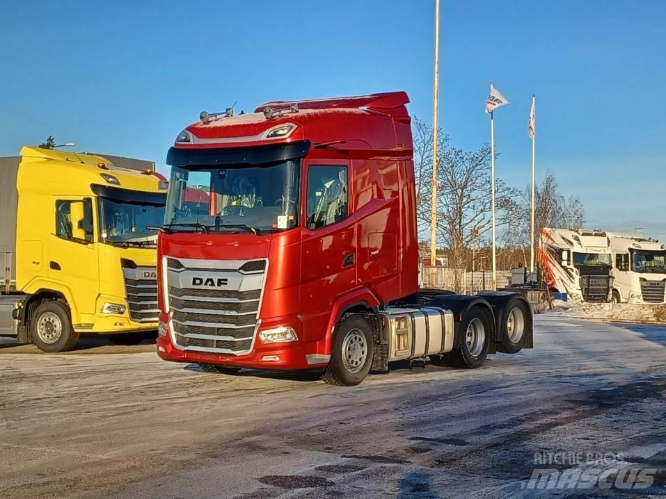DAF XG 530 FTS Sadulveokid