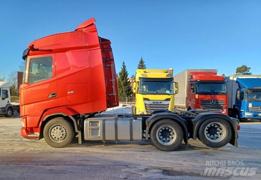 DAF XG 530 FTS Sadulveokid