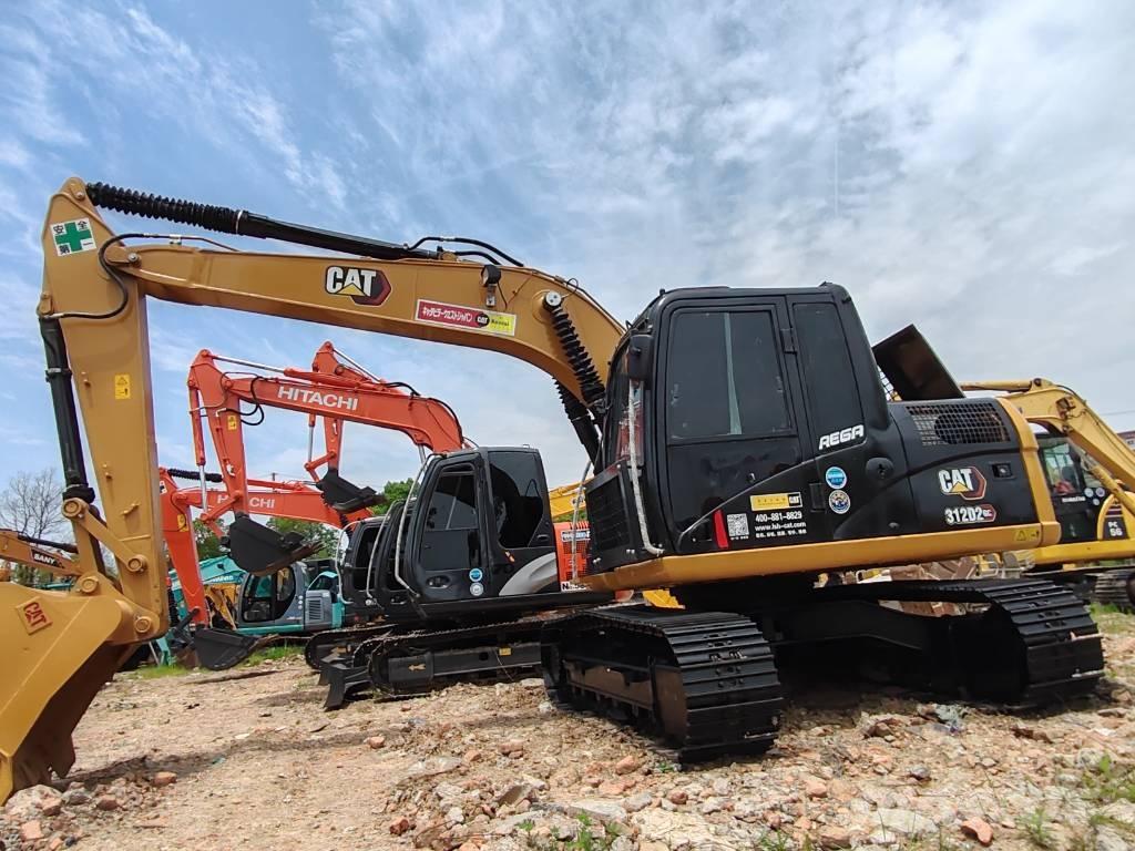 CAT 312 D Roomikekskavaatorid