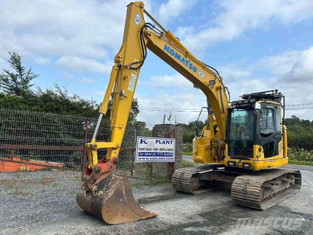 Komatsu PC 138 US-11 Roomikekskavaatorid