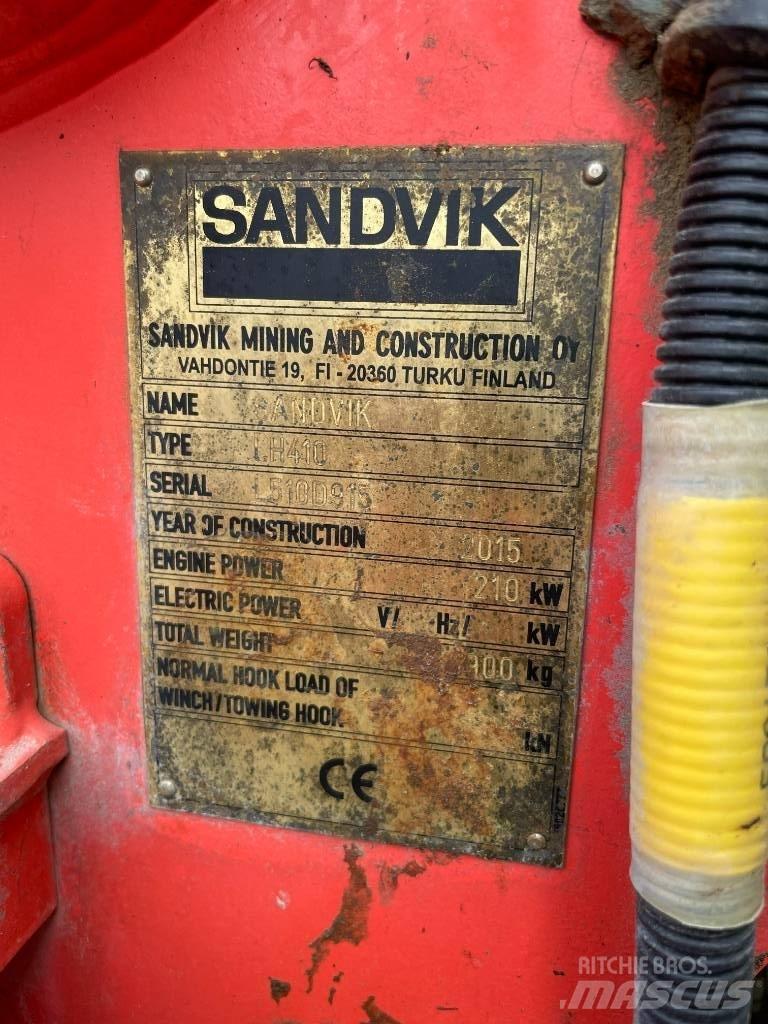 Sandvik LH 410 Maaalused laadurid