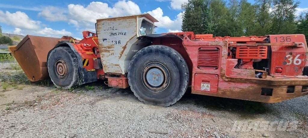 Sandvik LH 410 Maaalused laadurid