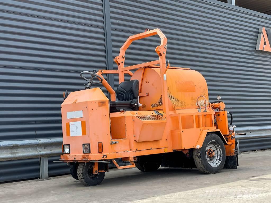 Strassmayr S25/500-G Bituumenipritsid