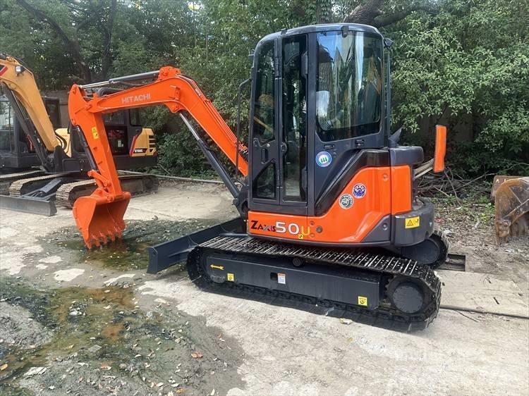 Hitachi ZX 50 Miniekskavaatorid < 7 t
