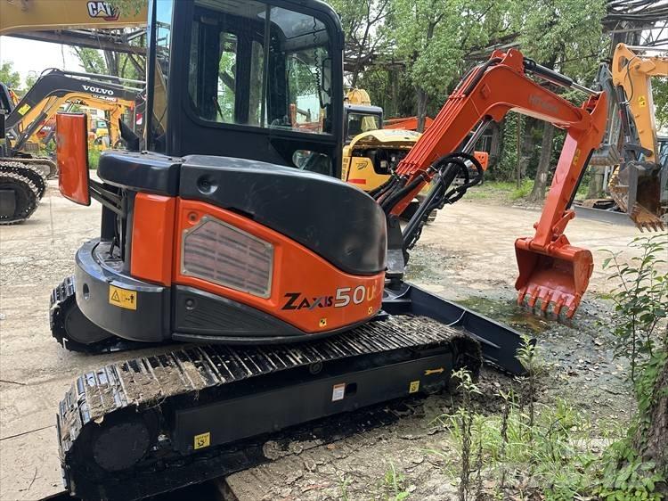 Hitachi ZX 50 Miniekskavaatorid < 7 t