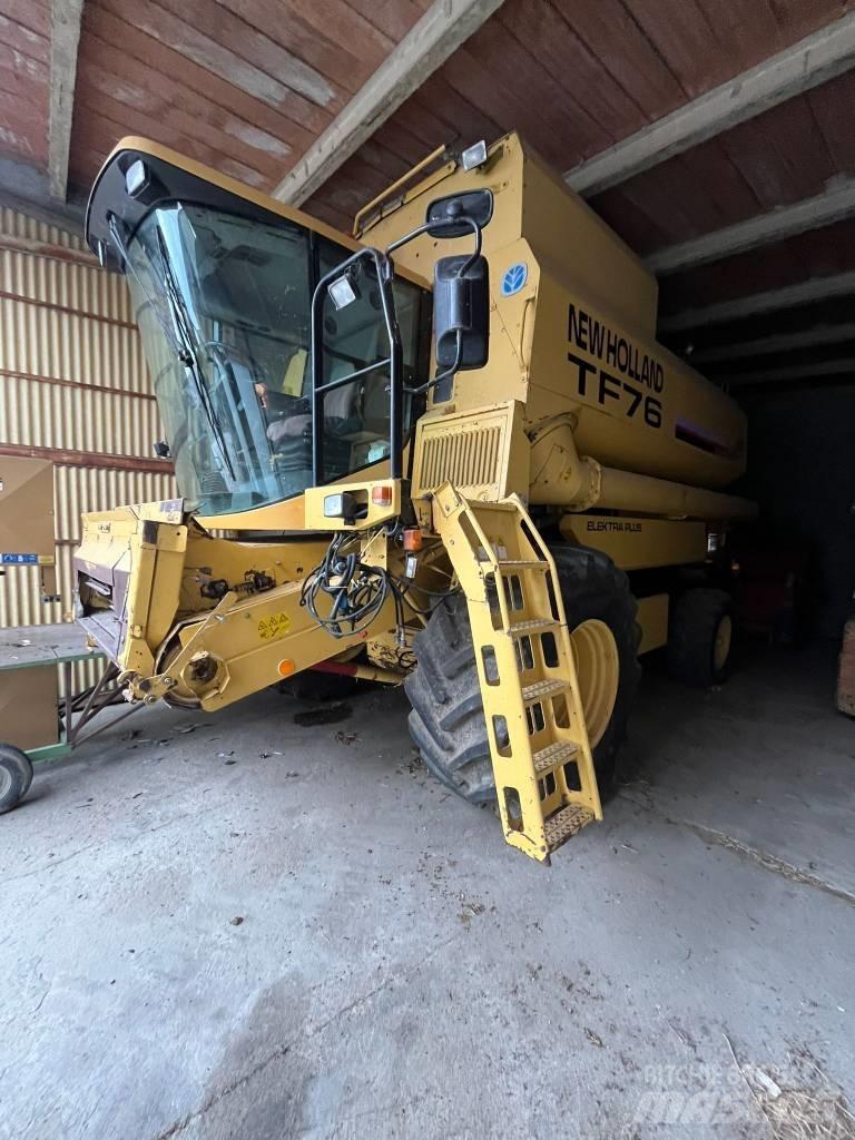 New Holland TF 76 Teraviljakombainid
