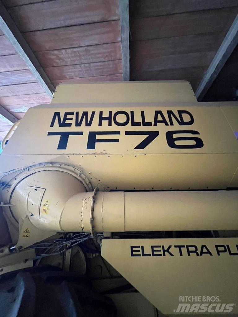 New Holland TF 76 Teraviljakombainid