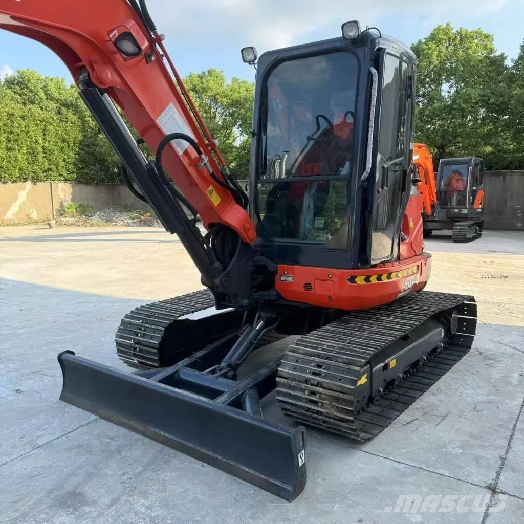 Kubota U 50 Miniekskavaatorid < 7 t