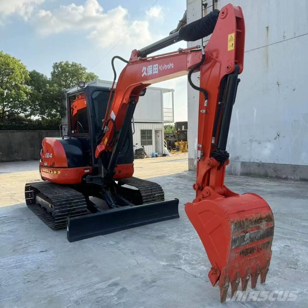 Kubota U 50 Miniekskavaatorid < 7 t