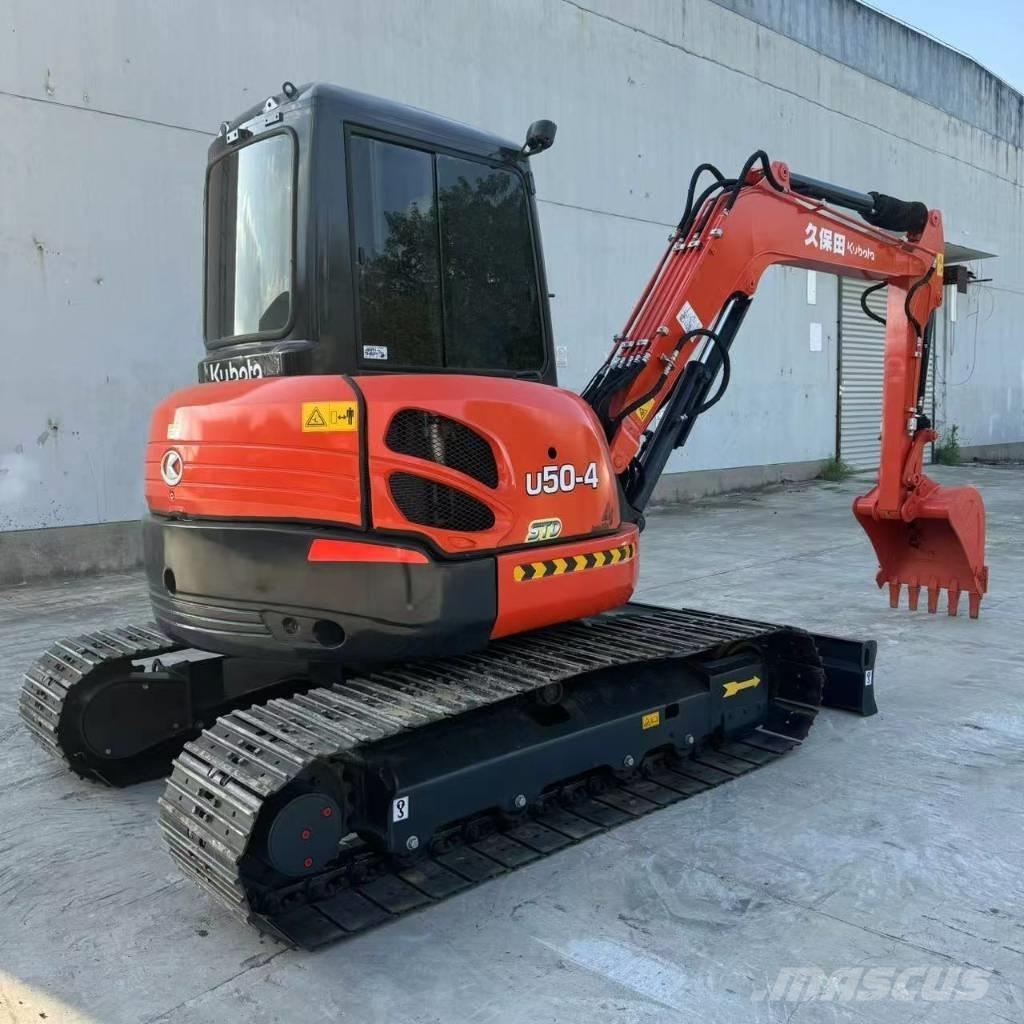 Kubota U 50 Miniekskavaatorid < 7 t