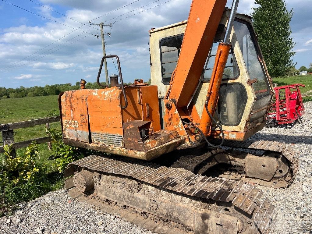 Hitachi Ex60-1 Miniekskavaatorid < 7 t