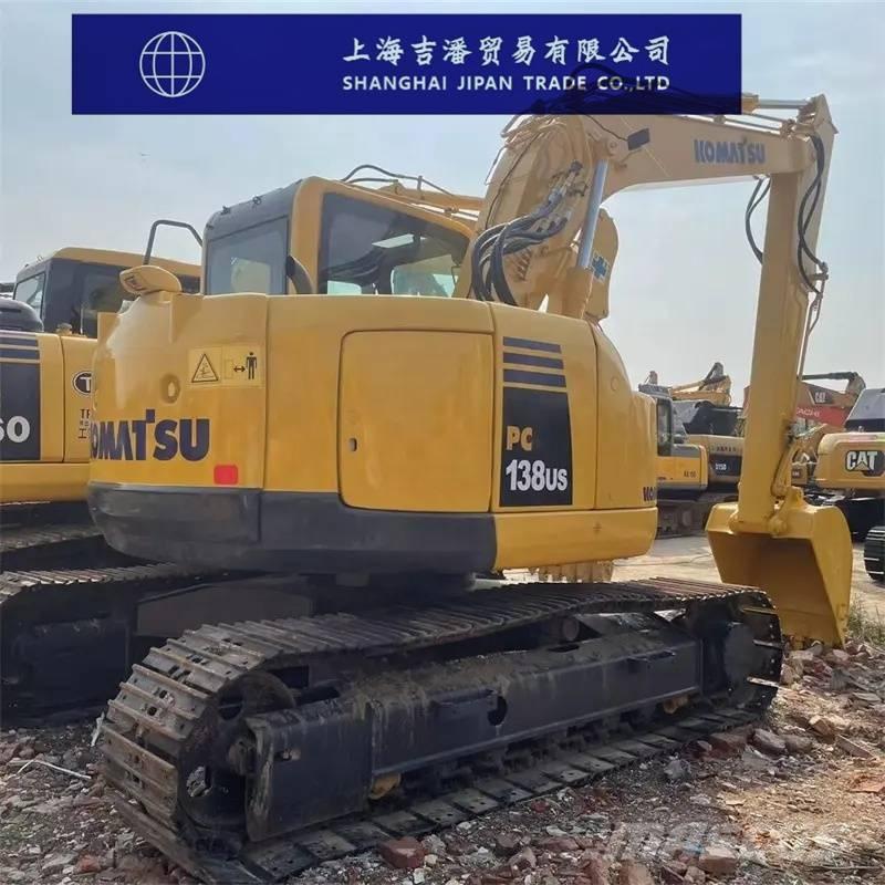 Komatsu PC 138 Roomikekskavaatorid