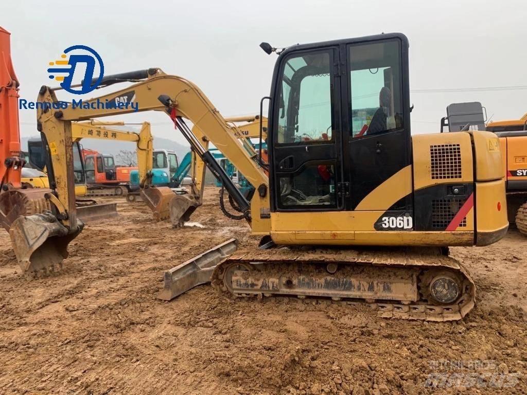 CAT 306D Miniekskavaatorid < 7 t