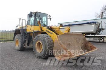 Komatsu WA 380-6 Rataslaadurid