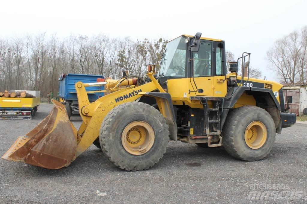 Komatsu WA 380-6 Rataslaadurid