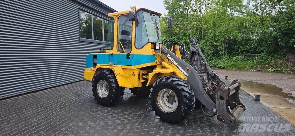 Zettelmeyer ZL 602 Rataslaadurid