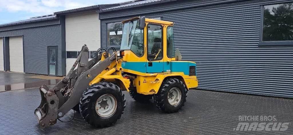Zettelmeyer ZL 602 Rataslaadurid