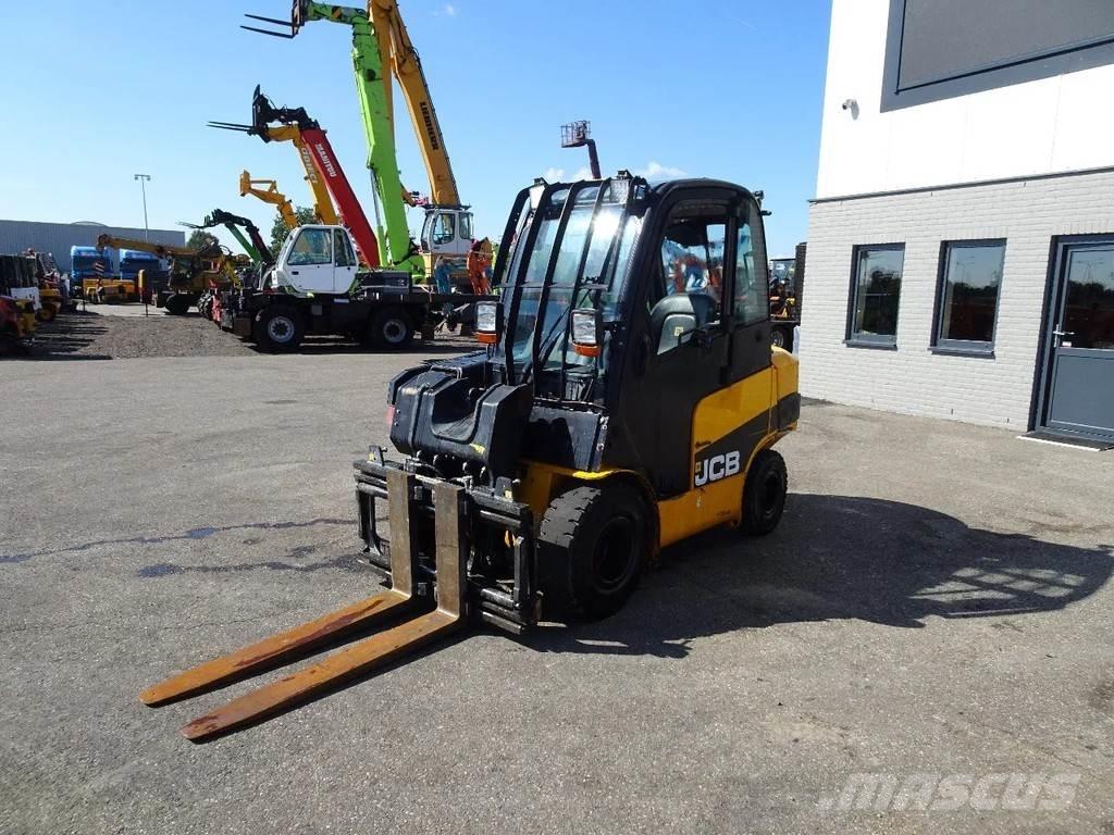 JCB TLT30D Teleskooplaadurid