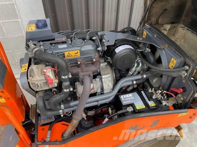 Hamm HD 8 Tandemrullid