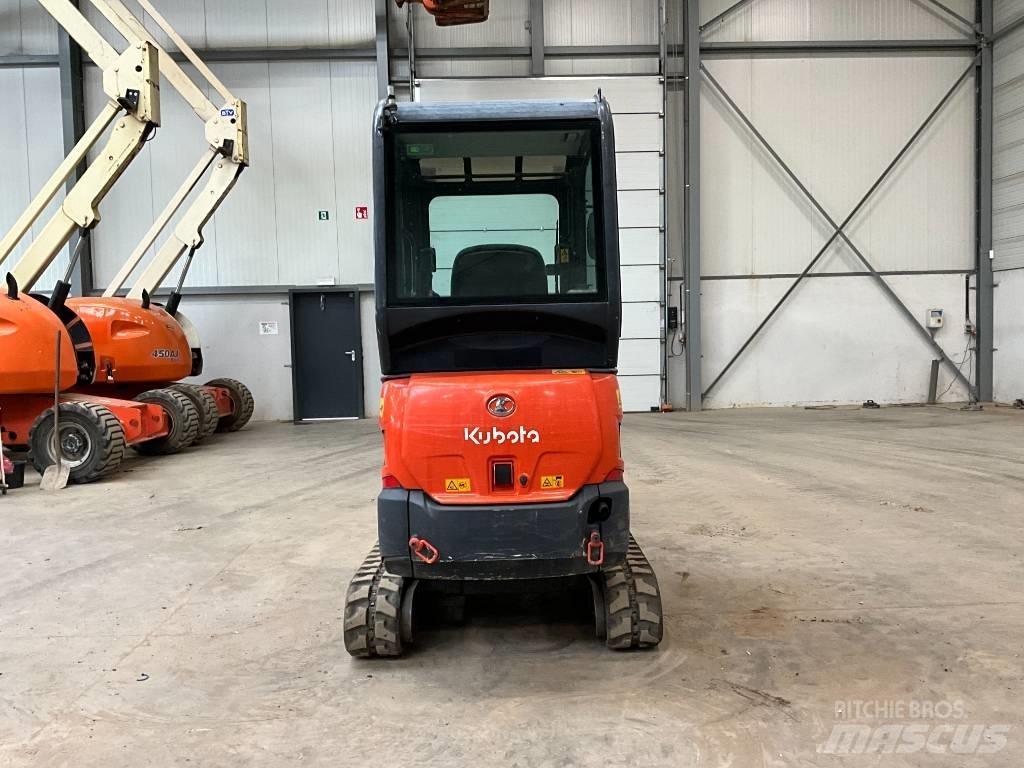 Kubota KX 019-4 Miniekskavaatorid < 7 t