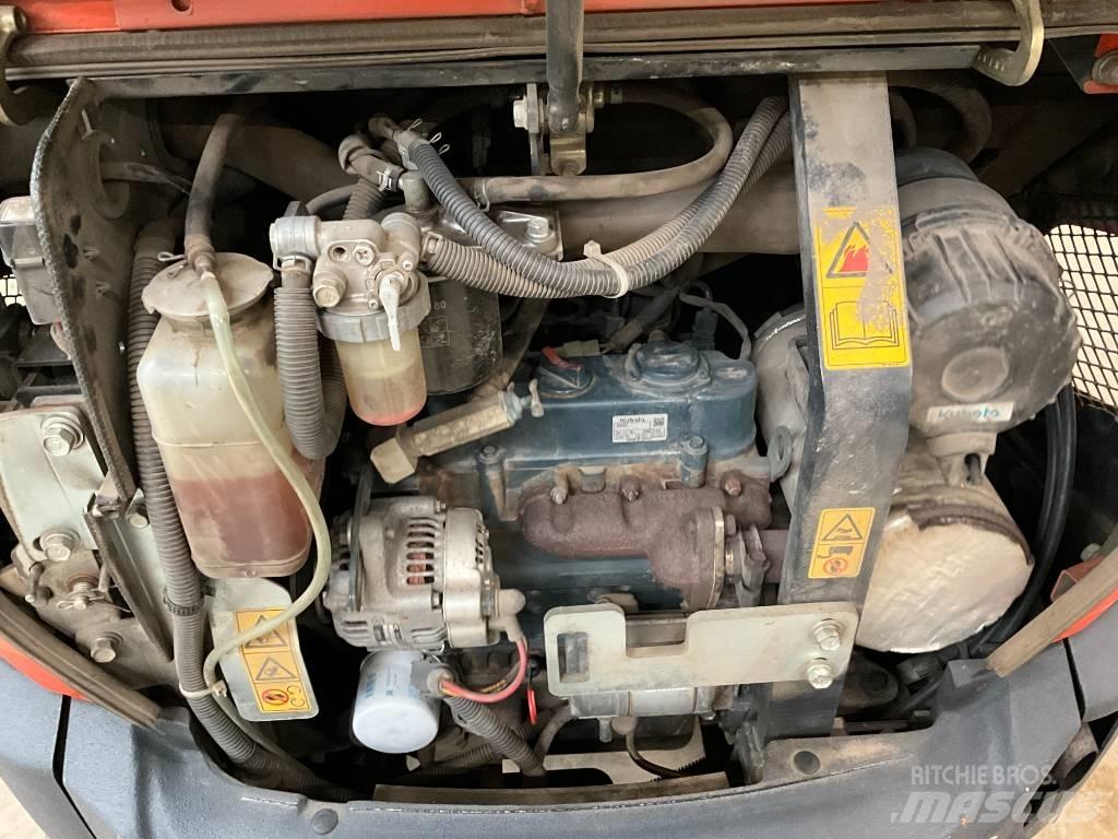 Kubota KX 019-4 Miniekskavaatorid < 7 t