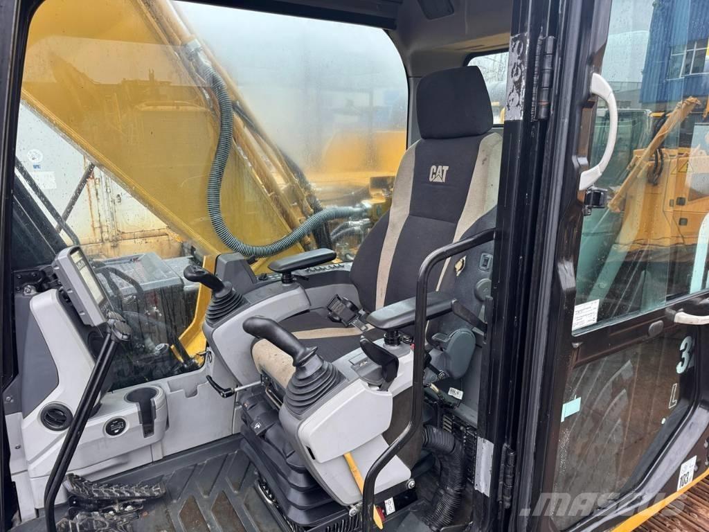 CAT 324 EL Roomikekskavaatorid