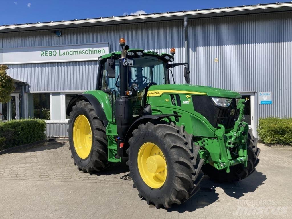 John Deere 6M185 Traktorid