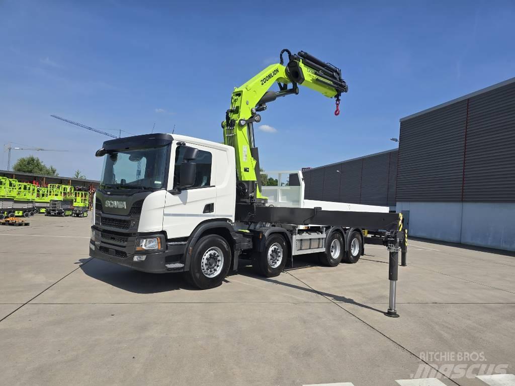 Zoomlion ZLK 7600V8 Tornkraanad