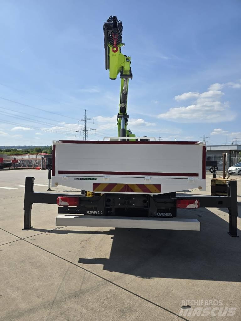 Zoomlion ZLK 7600V8 Tornkraanad