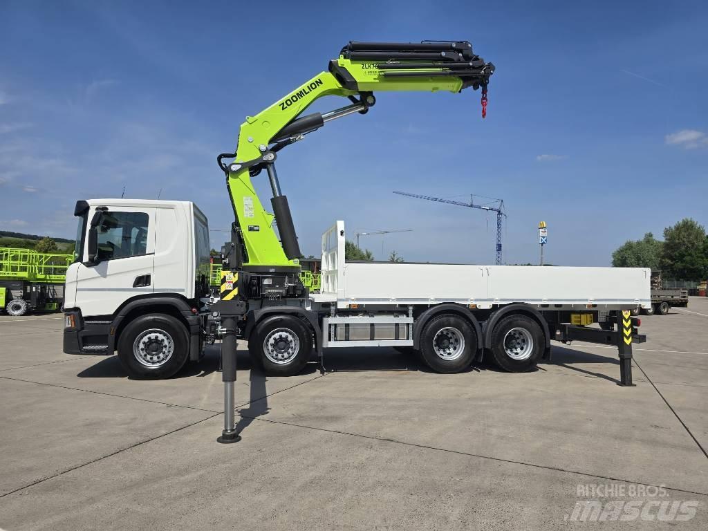 Zoomlion ZLK 7600V8 Tornkraanad