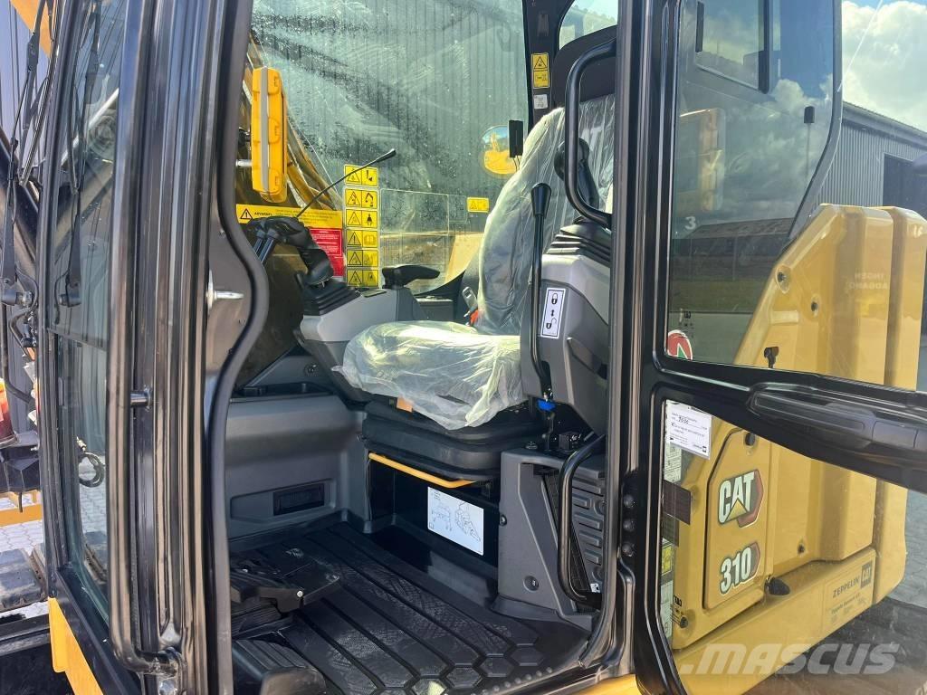 CAT 310 Roomikekskavaatorid