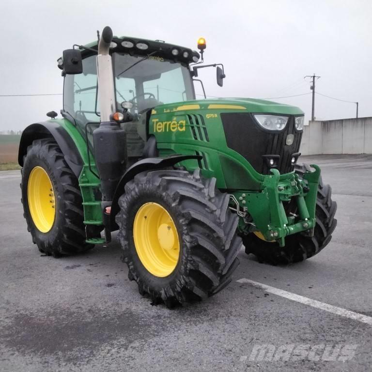 John Deere 6175 R Traktorid