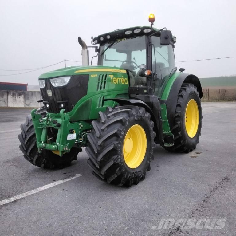 John Deere 6175 R Traktorid